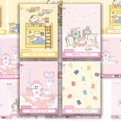 모닝글로리  1000 초등 1-2 쓰기 10칸 B 24