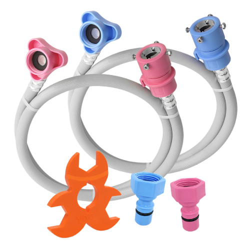 와이넷  국산 튼튼 냉온수 세탁기 호스 세트