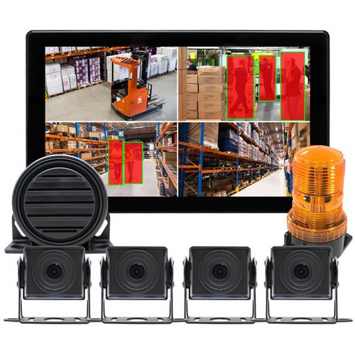 디엠텍  엑스비전 Ai 안전 보조 녹화장치 4채널 K400