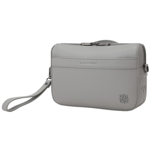 세인트앤드류스  심볼 로고 3WAY 파우치백 811D1BG001_GY