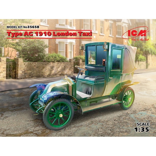 ICM  1/35 르노 Type AG 1910년형 런던 택시
