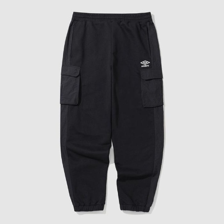 엄브로  우븐 BIT 니트 조거 UP121CFP33