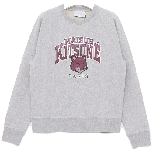 메종키츠네 여성 캠퍼스 폭스 스웨트 LW00301KM0001