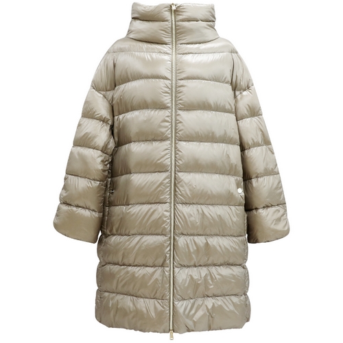 에르노 마틸데 하이넥 오버핏 다운 코트 롱 패딩 PI1283DIC 12017