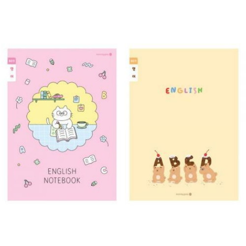 모닝글로리  1000 초등 영어 좁은칸 B 24