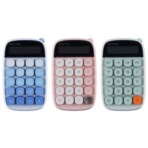 카피어랜드  덱스탑 GC-D10A 포켓 계산기