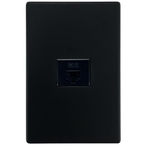 아루아스튜디오 ASI 레트로 인터넷 모듈 8P 블랙