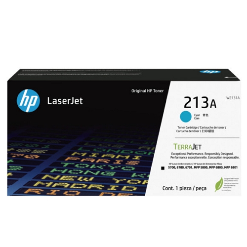 HP 정품 213A (W2131A) 파랑