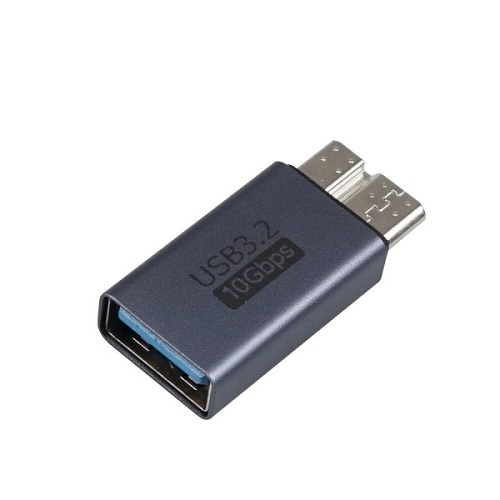 라이트컴 Coms TB796 USB 3.1 Type C to 마이크로B 10핀 젠더