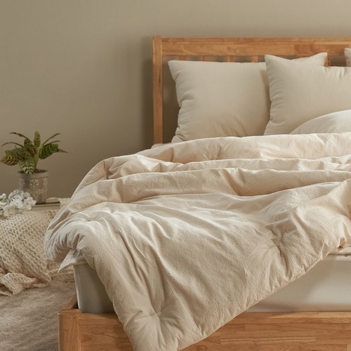 지베딩 자연주의 20수 워싱 순면 이불커버