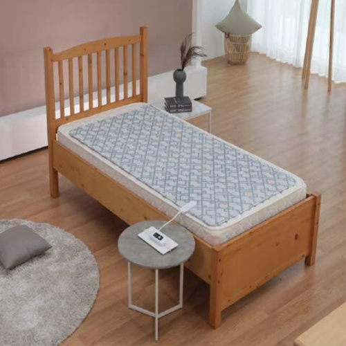 일월  체크그레이 워셔블 카본매트