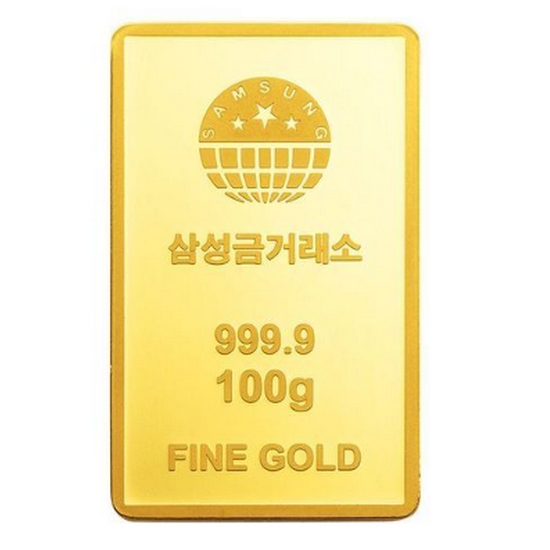 삼성금거래소  골드바 100g