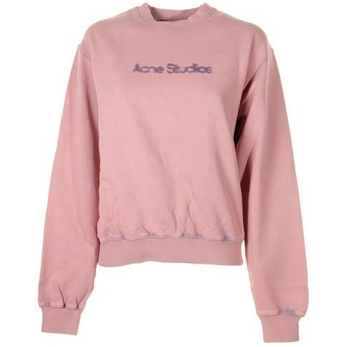 아크네스튜디오 여성 블러 로고 맨투맨 AI0141