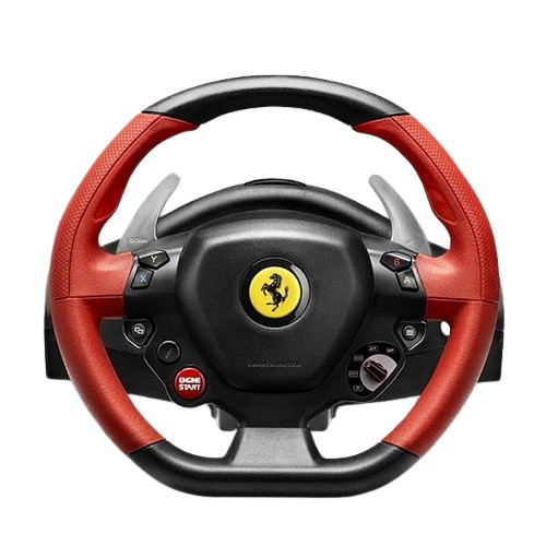 Thrustmaster  페라리458 스파이더 레이싱 휠