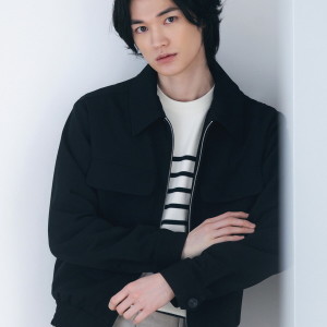 탑텐 남성 포켓 블루종 재킷 투웨이 지퍼_MSE1KG1001