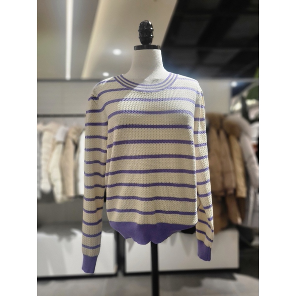 나인스텝 초코칩니트 N24NW4110