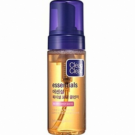 클린&클리어 에센셜 페이셜 포밍 클렌저 150ml