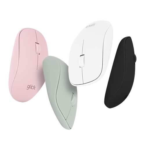 지클릭커  OFFICEPRO OP04-3WAY 무소음 슬림 블루투스 무선