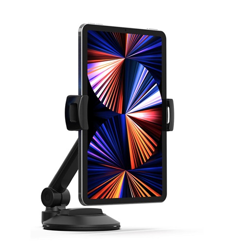 별다섯  차량용 휴대폰 태블릿 거치대 싱글패드 1단 흡착형 FEM-4AL