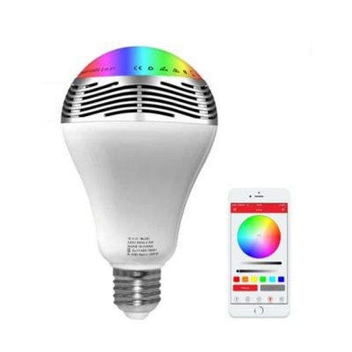 디자인에버  LED 블루투스 스피커 스마트 전구램프 6W