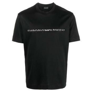 엠포리오아르마니 반팔 티셔츠 6R1TDJ 1JUVZ 0999