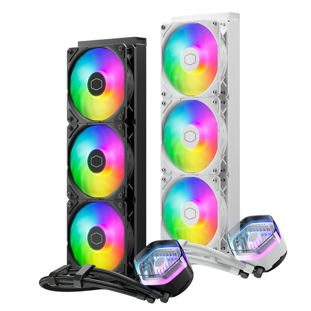 쿨러마스터  MASTERLIQUID 360 ATMOS