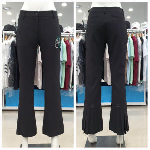 디즈니골프 뒤밑단주름 부츠컷팬츠 DN1LPA005