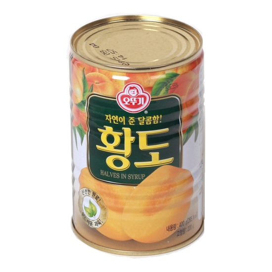 오뚜기  황도 400g
