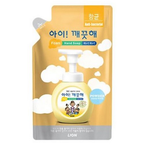 아이깨끗해 순 항균 폼 핸드 솝 리필 450ml