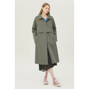 베네통 에코 포텐 치노 코트 BACTA2411