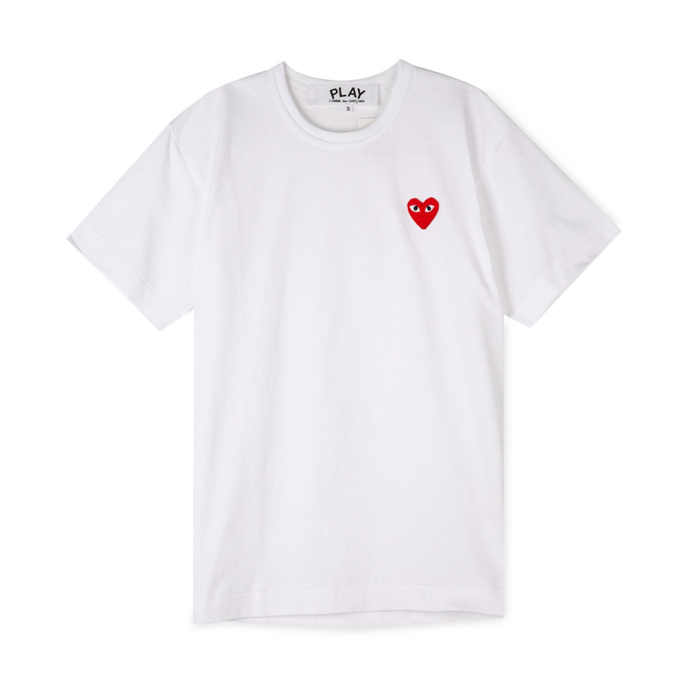 꼼데가르송 레드와펜 반팔티셔츠 AZT108 0512