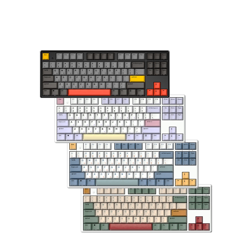 한성컴퓨터  GK893B PRO 염료승화 EDITION 유무선 무접점