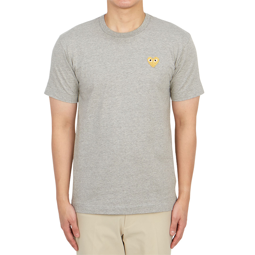 꼼데가르송 골드와펜 반팔티셔츠 AZT216 0513