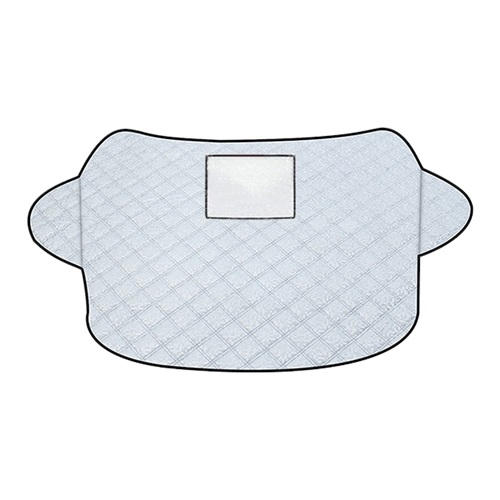 민스토어  민스리빙 앞유리 성에방지커버 블랙박스 오픈형