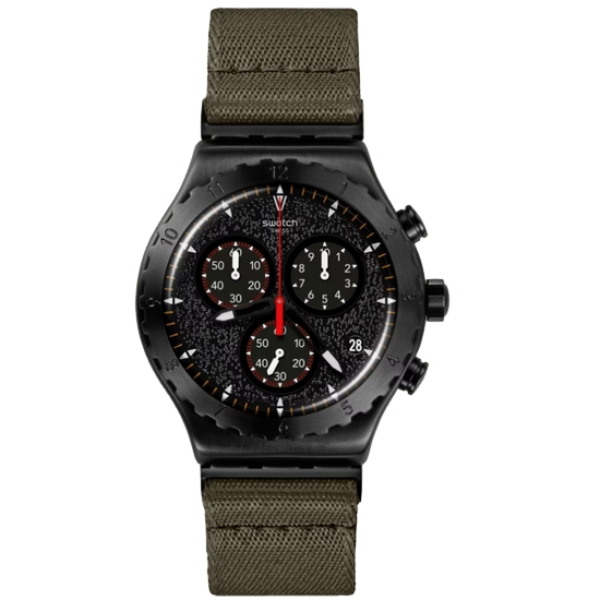 스와치 POWER OF NATURE BY THE BONFIRE_YVB416