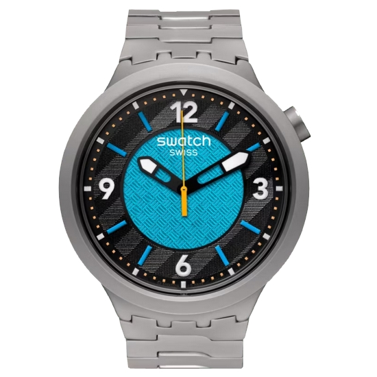 스와치 POWER OF NATURE FROSTBLOOM SB07S116G