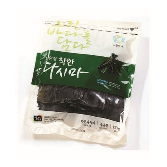 장흥무산김  착한다시마 150g