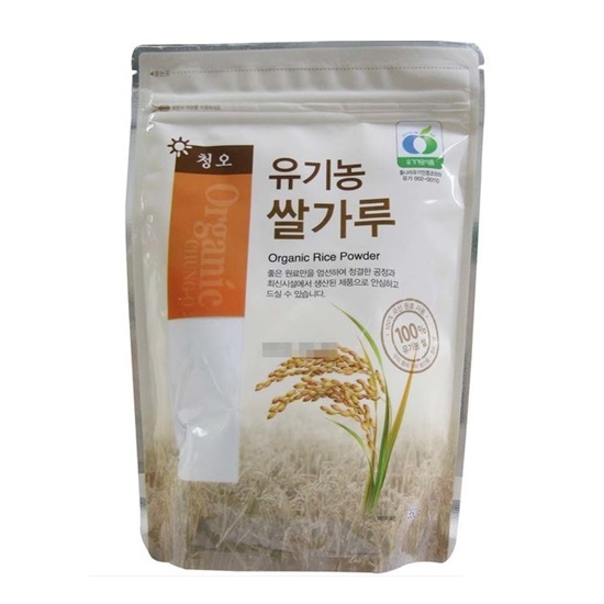 청오건강 유기농 쌀가루 350g