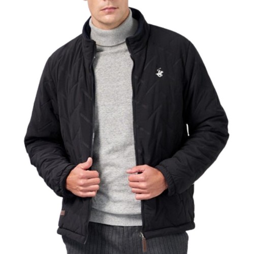 버버리힐즈폴로클럽  윈터 스위치 하프 패딩 재킷