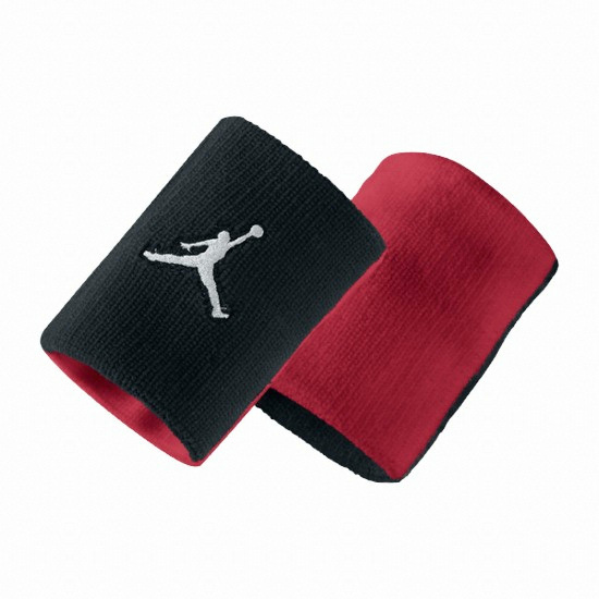 나이키  조던 점프맨 리스트밴드 손목밴드 619352-010 2개