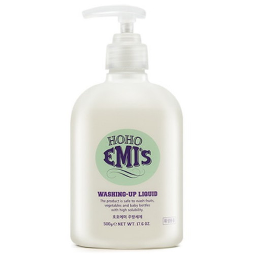 호호에미 천연 무향 젖병세정제&주방세제 500g