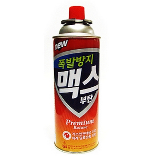 맥선 맥스 폭발방지 부탄가스 220g