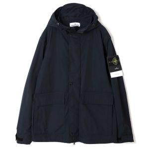 스톤아일랜드 Micro Twill Hooded Jacket 마이크로_801541526 V0020