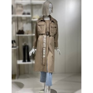 에고이스트 여성 베스트 자켓 세트 트렌치 코트 EQ1WC760