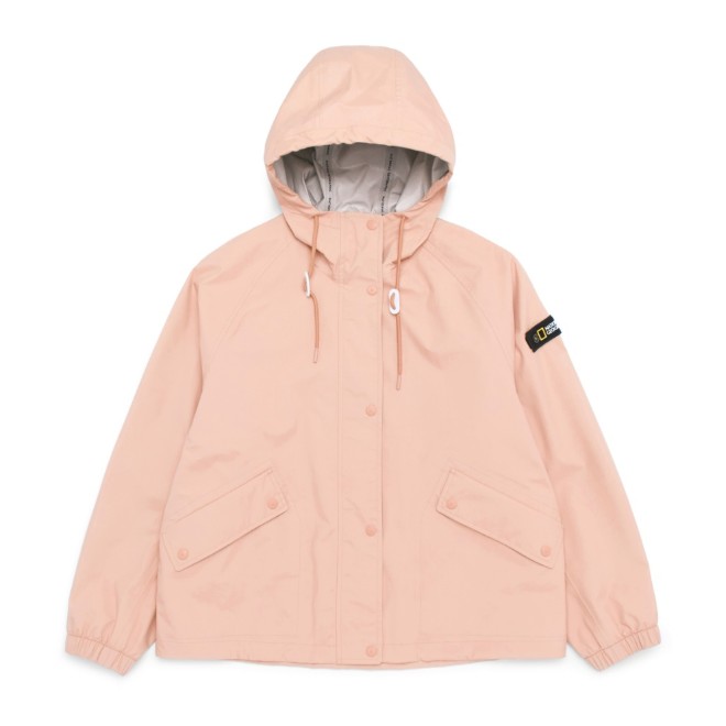 내셔널지오그래픽 마틴 중기장 후드 웨더 자켓 N231WJP010