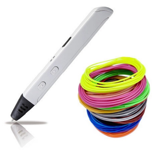 EXSO  LEDGO 3D펜 + PLA 필라멘트 세트