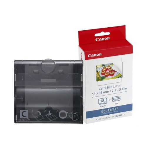 Canon  KC-18IF + PCC-CP400