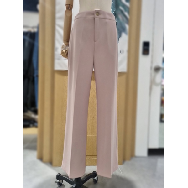 4CUS 도밍고 블루 인 밴딩 와이드 슬렉스 FS4A7PT0087