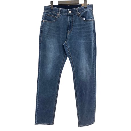 잠뱅이 남성 허리밴드 J자수 솔트 캣워싱 하이라이즈 스트레이트 데님 팬츠 AO1DIH104-MB