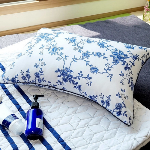 더조은쿠션 지퍼형 구름 베개솜